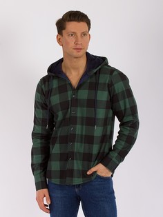 Рубашка мужская PALMARY LEADING GD57001004 зеленая XL