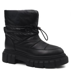 Дутики женские Tendance YS-9619D-701 черные 35 EU