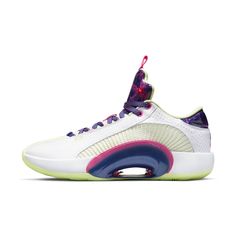 Кроссовки мужские Nike M Air Jordan XXXV Low Cosmic Deception Luka Doncic PE белые 7 US