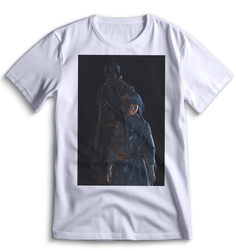 Футболка Top T-shirt Sekiro shadow die twice (Секиро, Япония, Соулс Лайк ) 0070 белая L