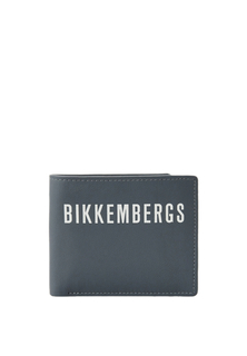 Портмоне мужское Bikkembegrs BKPU00141M серое