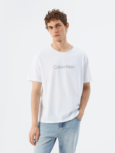 Футболка мужская Calvin Klein 00GMS2K107YAF белая, размер M