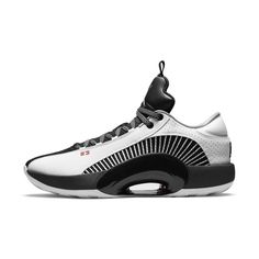 Кроссовки мужские Nike M Jordan XXXV белые 8 US
