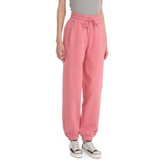 Спортивные брюки женские Maison David MLW17W розовые 2XS