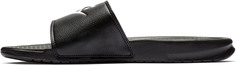 Шлепанцы мужские Nike M Benassi Just Do It. Slide Sandal черные 8 US