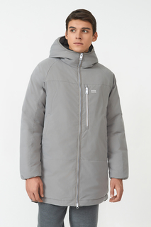 Зимняя куртка мужская Baon B5423505 серая XL