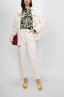 Джинсы женские Esprit Collection 122EO1B313 бежевые 26