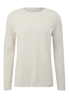 Пуловер женский QS by s.Oliver 2138635/0330 белый L