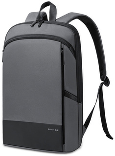 Рюкзак для ноутбука унисекс BANGE BG-77115S 15,6" серый