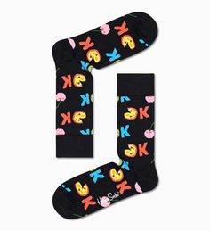 Носки женские Happy Socks ITS01 разноцветные 36-40