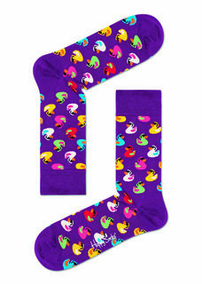 Носки женские Happy socks RDU01 разноцветные 36-40
