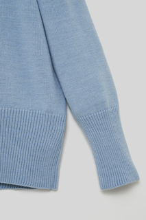 Джемпер женский Finn-Flare FWD11161 синий XL
