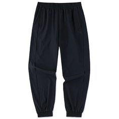 Леггинсы женские Anta TRAINING WOVEN TRACK PANTS 1 W черные M