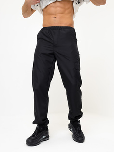 Спортивные брюки мужские FOMUST БД0921 черные 52 RU
