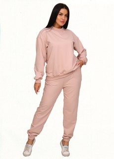 Костюм женский КЖ-036 (Пудра, 46) Лана