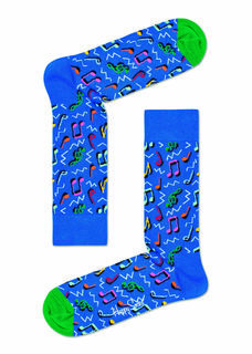 Носки мужские Happy socks CTJ01 разноцветные 41-46