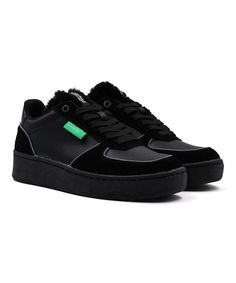 Кеды женские United Colors of Benetton BTW124221 черные 40 EU