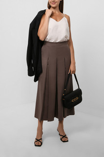 Брюки женские PAOLA RAY PR121-5031 коричневые L