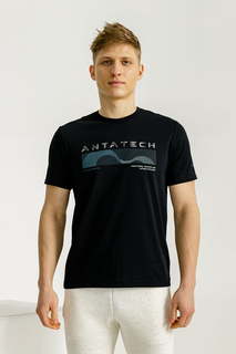 Футболка мужская Anta Training DUPONT SORONA 852327166 черная 3XL