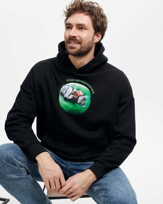 Худи женское СБЕР Сберкот NEW Чилит черное M