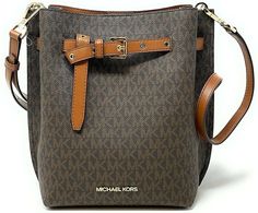 Сумка женская Michael Kors 35H0GU5M5B, коричневый