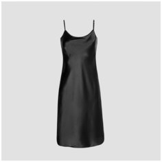 АНЖЕЛИКА сорочка жен, черн, коротк, XL(50), 100% шелк, 16 mm, 1 Togas