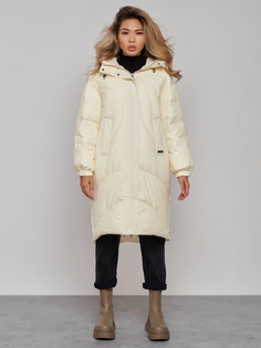 Пальто женское MTFORCE 52323 бежевое XL