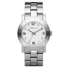 Наручные часы женские Marc Jacobs MBM3181 серебристые