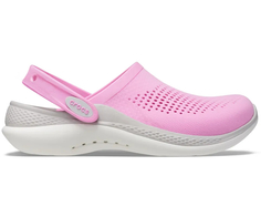 Сабо унисекс Crocs Literide 360 Clog Taffy розовые 39-40 RU