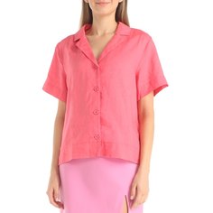 Рубашка женская Maison David ML2106 розовая S