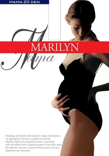 Колготки для беременных женские Marilyn MAMATWENTY бежевые 4