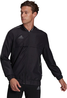 Олимпийка мужская Adidas H21289 черная LT