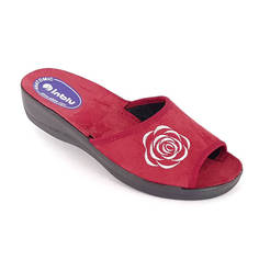 Тапочки женские Inblu ES-5B бордовые 40 RU