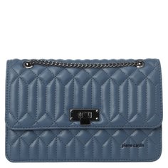 Сумка кросс-боди женская Pierre Cardin 85967, темно-синий
