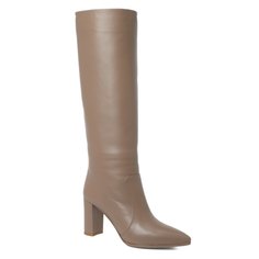 Сапоги женские Oronero Firenze 1078 бежевые 37 EU