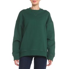 Свитшот женский Maison David MLW14-11 зеленый S