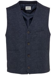 Жилет мужской Camel Active 451075-6E67 синий XXL