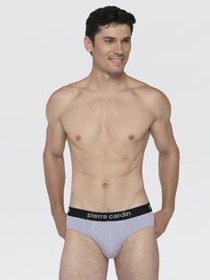 Комплект трусов мужских Pierre Cardin PC00004 серых 4 2 шт.