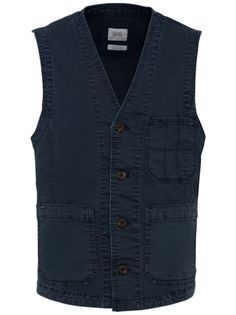 Жилет мужской Camel Active 451135-6814 синий XL