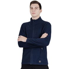 Толстовка мужская NordSki Fleece синяя M