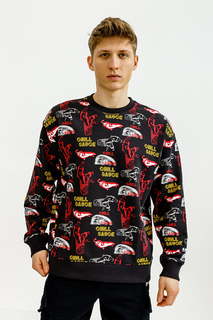 Свитшот мужской Anta Skate Culture 852328704 черный S