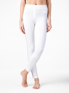 Леггинсы женские CE WAVE, р.170-94, white Conte