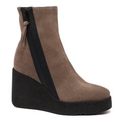 Ботильоны женские Giovanni Fabiani Trend W23413 коричневые 42 EU