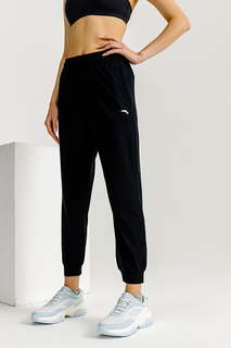Спортивные брюки женские Anta Group Purchase Sports Classic A-CHILL TOUCH черные 3XL
