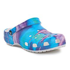 Сабо унисекс Crocs Classic Out Of This Worldii Cg голубые 39-40 RU