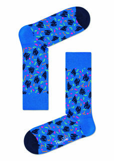 Носки женские Happy socks SKE01 разноцветные 36-40