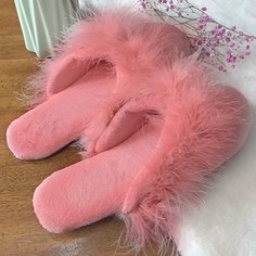 Тапочки женские Sofi de Marko Т№1-П розовые 38-39 RU