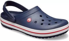 Сабо унисекс Crocs Crocband 11016-410 Navy 39-40 RU