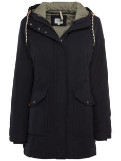 Куртка женская Camel Active 310000-6E35 синяя 36 EU