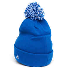 Шапка бини унисекс Atributika&Club 60117ATR синяя р.55-58